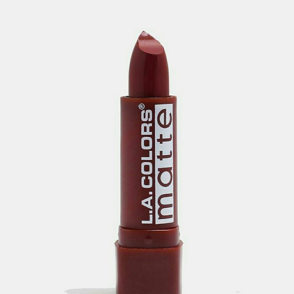 L.A. Colors - Matte Lipstick - Brick